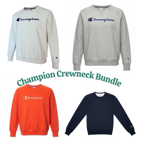 Champion Sweaters - 🎉🍾HOST PICK 🥳🙌🏾 Champion Crew Necks